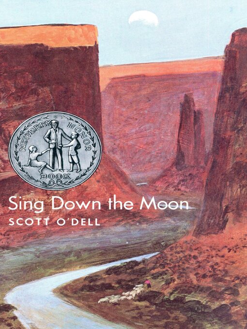 Cover of Sing Down the Moon